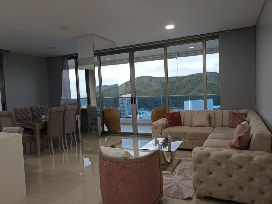 Servicio Personal De Cocina Incluido - Apartamento Santa Marta Samaria - 3Beds, 4Baths, Cabo Tortuga Ngoại thất bức ảnh